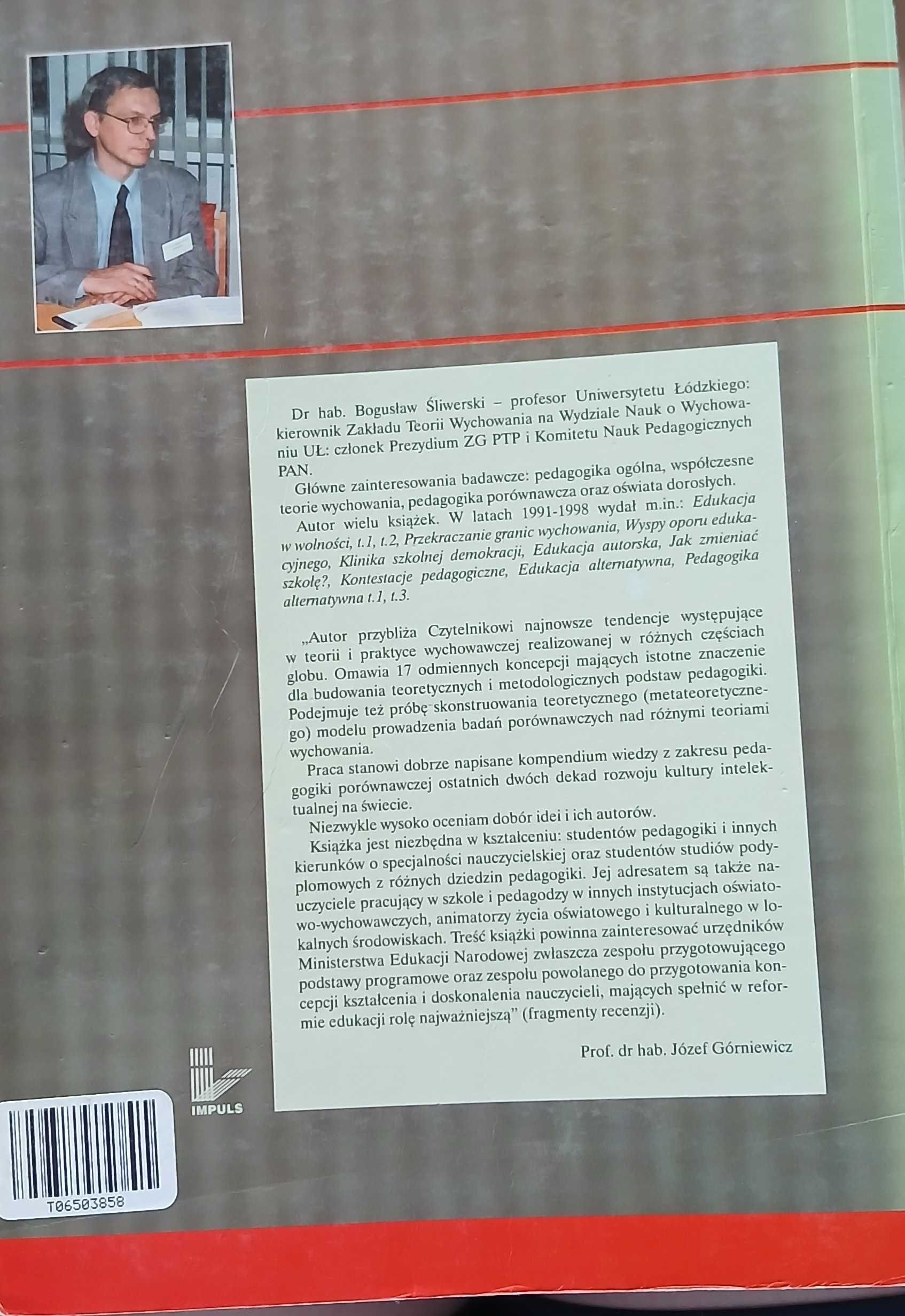 Współczesne teorie i nurty wychowania