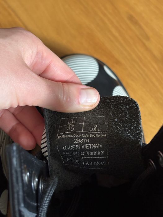 Черевики жіночі DR. MARTENS, оригінал, розмір 37 ( 23,5 см)