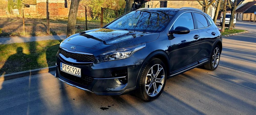 Kia XCeed Kia xceed 1.4 gdi wersja Launch X edition