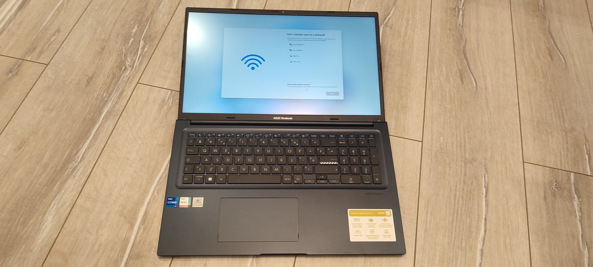Asus Vivobook s15 - i5 1235u/16gb/512ssd