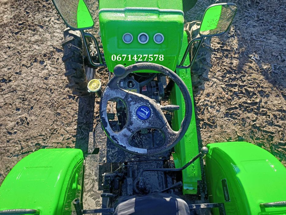 Повнопривідний трактор Shifeng 244 B Дводискове зчеплення Розстрочка!