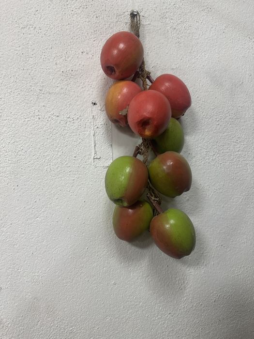 Frutos decoracao em cacho