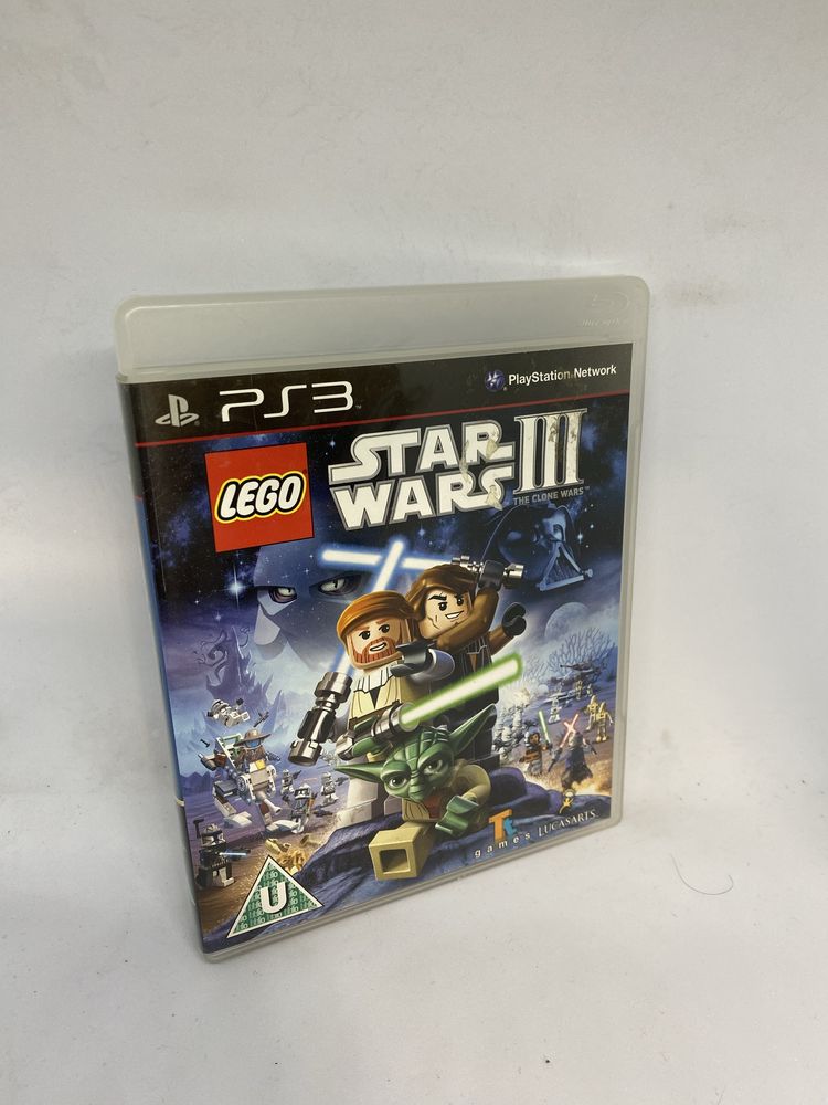 Gra Lego Star Wars the Clone Wars PS3 Play Station pudełkowa