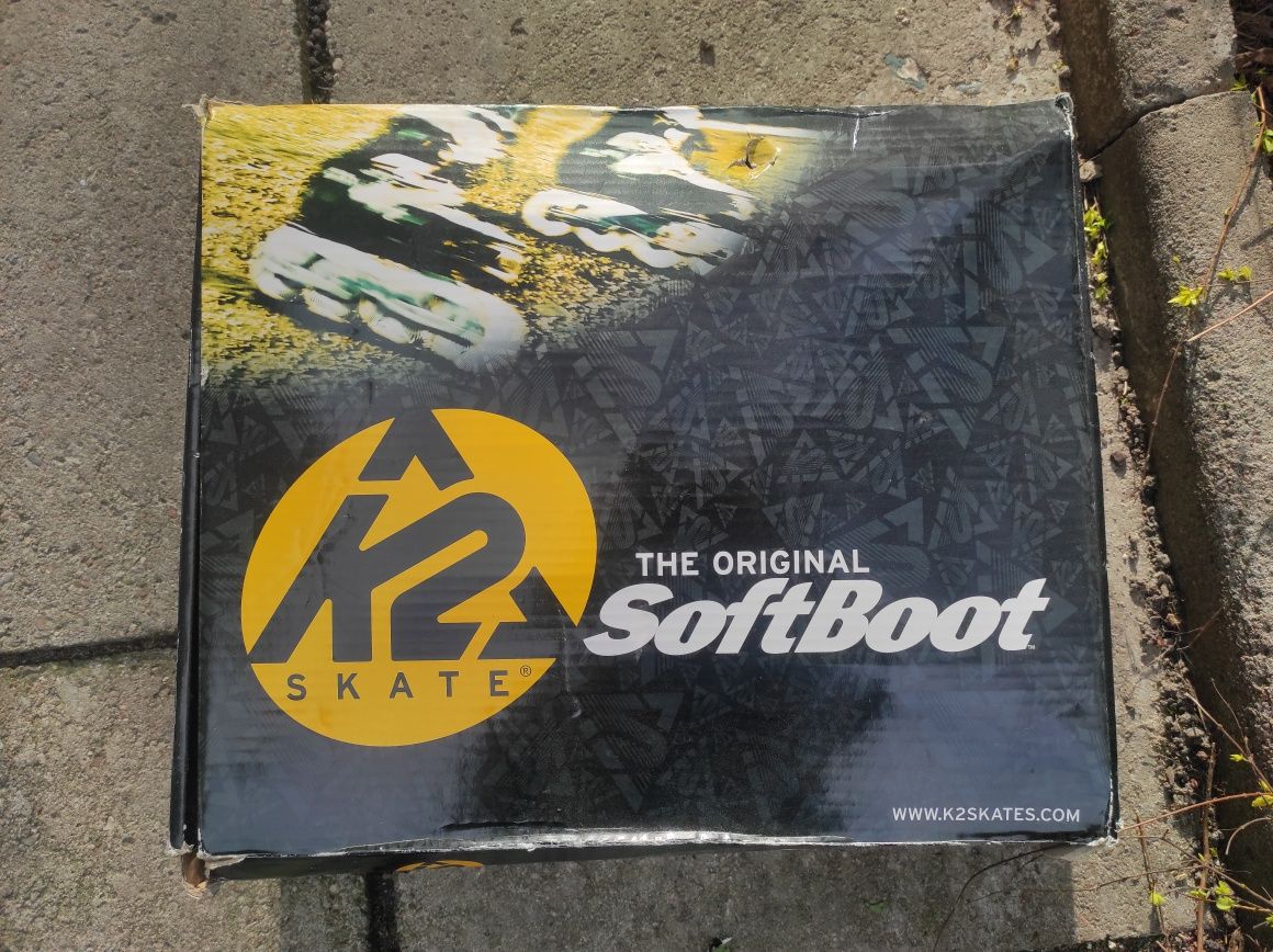 Rolki K2 Skate The Original Softboot + ochraniacze