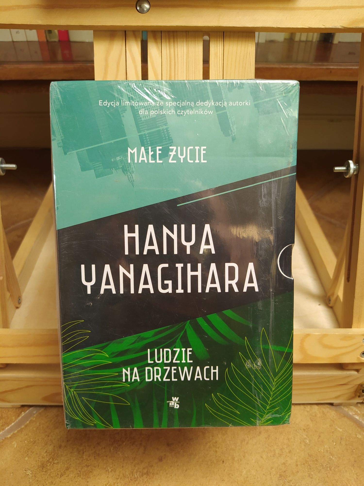 Małe życie, Ludzie na drzewach. Hanya Yanagihara (edycja limitowana)