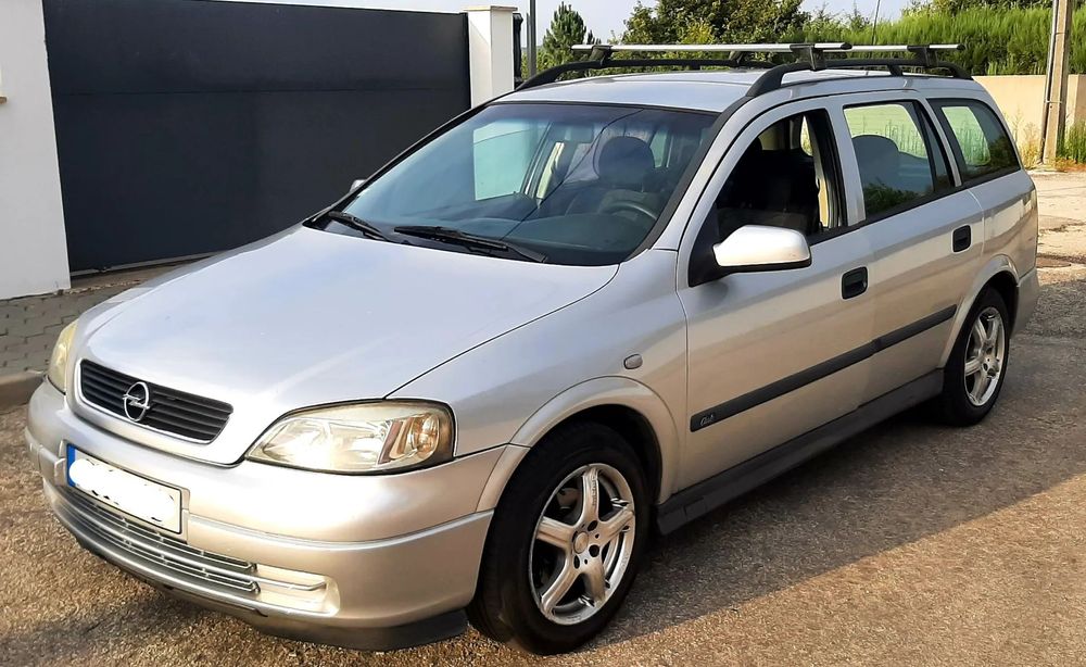 Opel Astra Caravan 1.7 DTi Club
