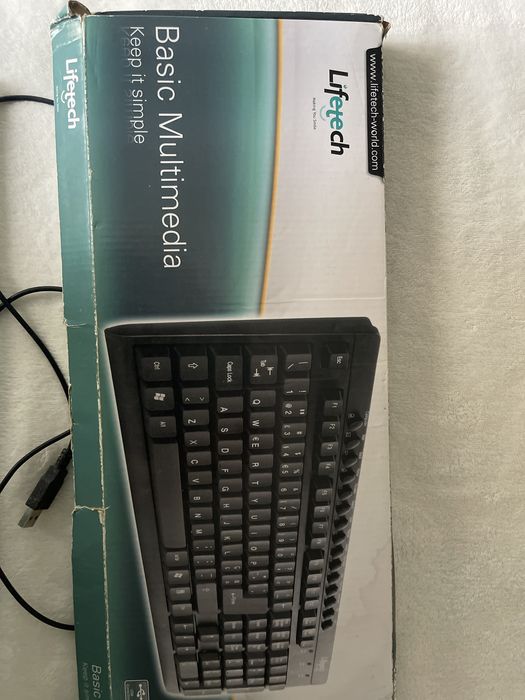 Lifetech keyboard in good condition64551774618241121