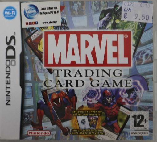Jogo Nintendo Ds Marvel - Trading Card Game