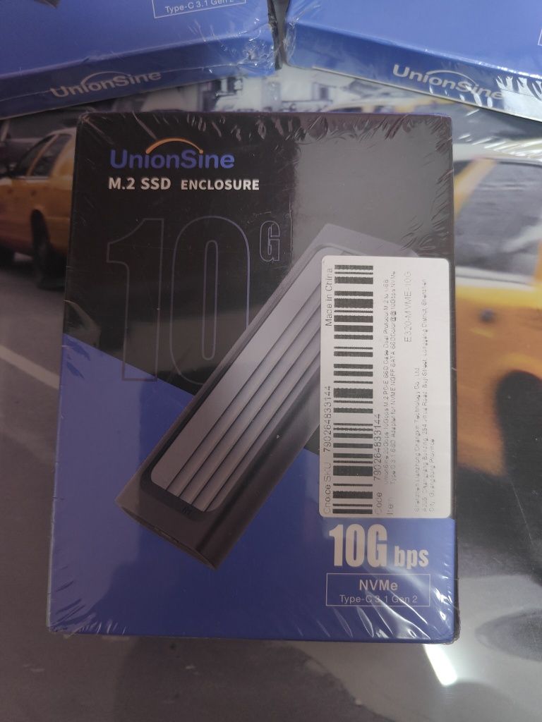 SSD M2 NVME Карман UnionSine