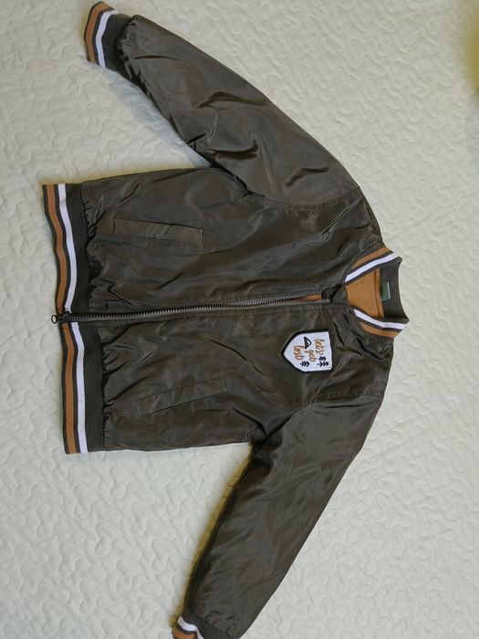 Kurtka lekko ocieplana wiosna jesień  r 116 stan bdb