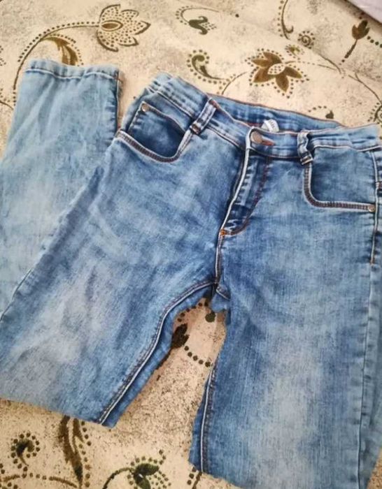 Джинсы на девочку