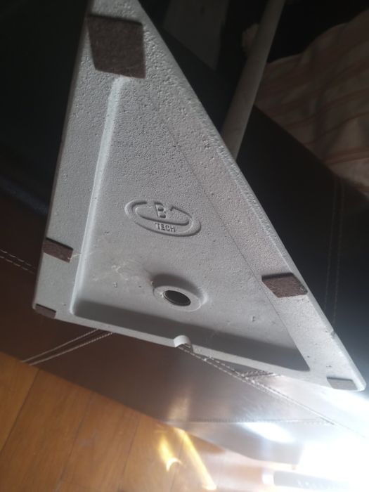 Suportes colunas extensiveis