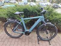 Rower elektryczny Winora Sinus R8Ef Monotube grey blue 2024