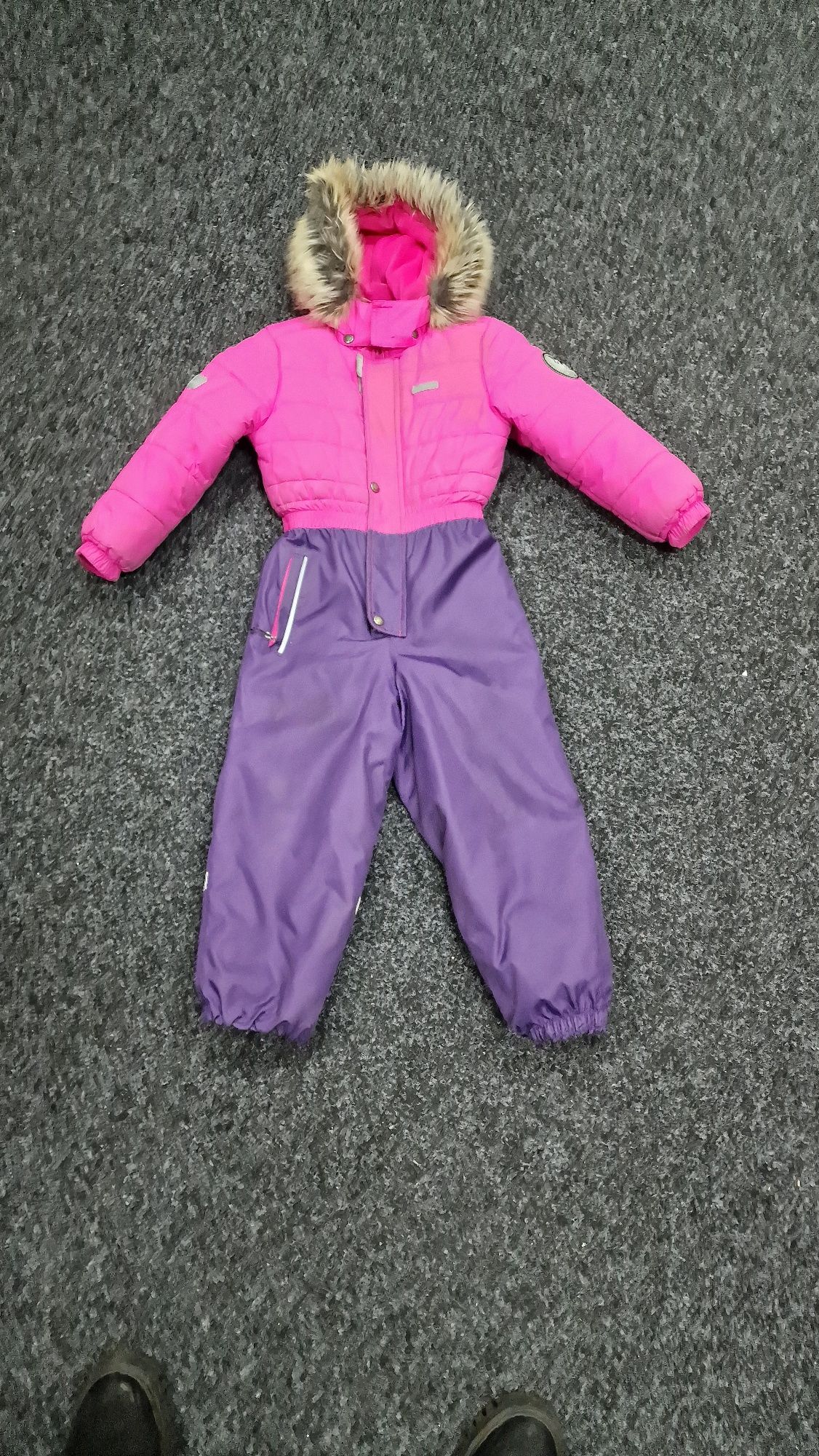 Продам зим6ий детский комбенизон LENNE размер 110 и куртка  парка 116