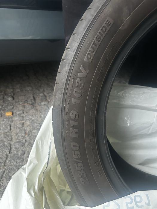 Nowe opony letnie do auta z kwietnia 2025