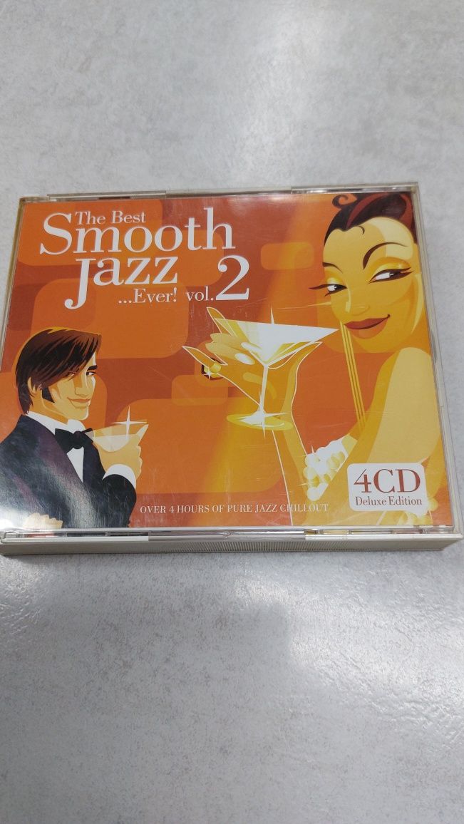 The best of Smooth Jazz ever. Vol 2. 4 x Cd