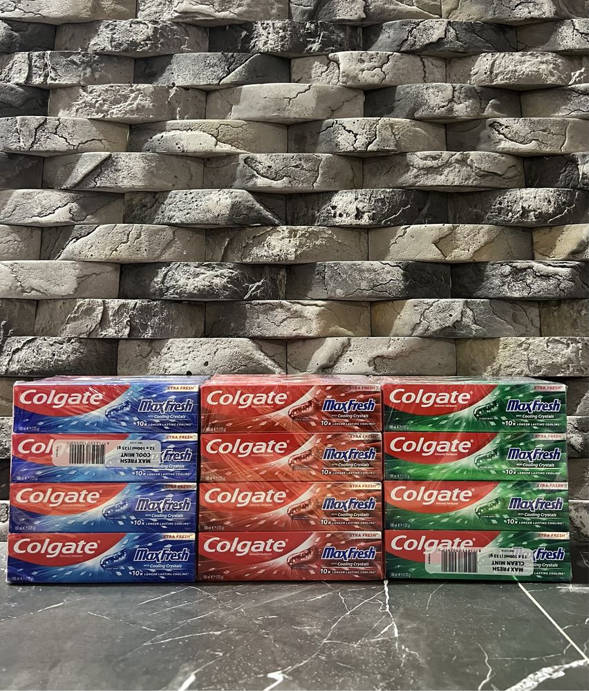 Зубна паста Colgate max fresh