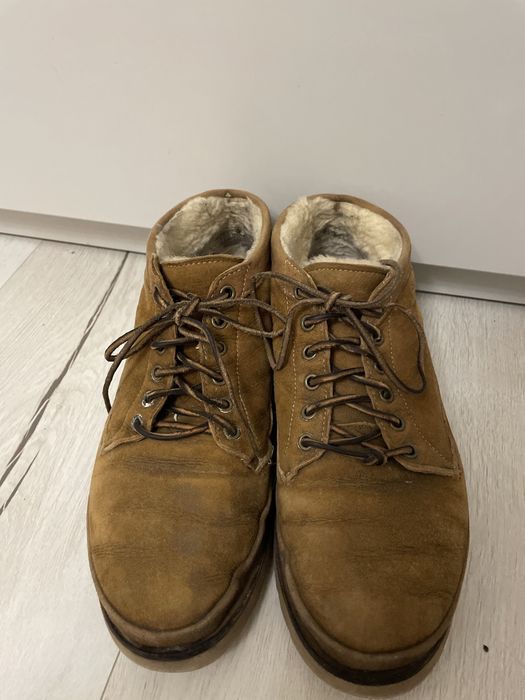 Мужские угги ботинки фирмы Ugg 43 размер