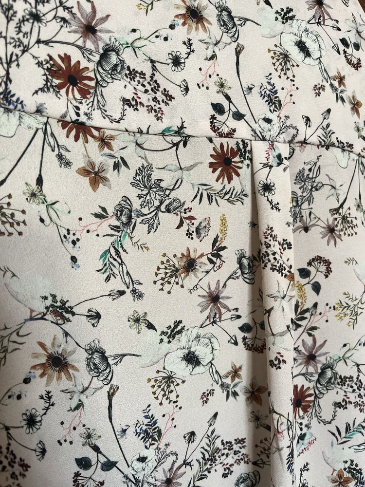 Koszula floral kwiaty vintage retro elegancka Wrocław