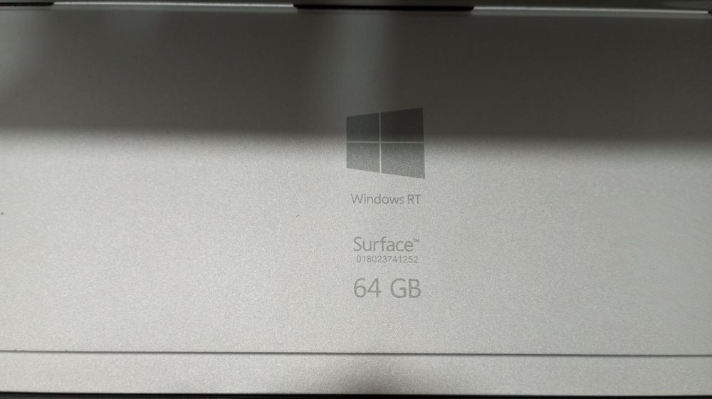 Microsoft Surface RT