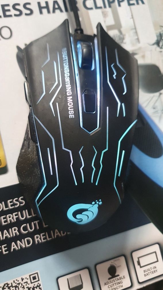 Mysz gamingowa Bakth M10 gaming mouse