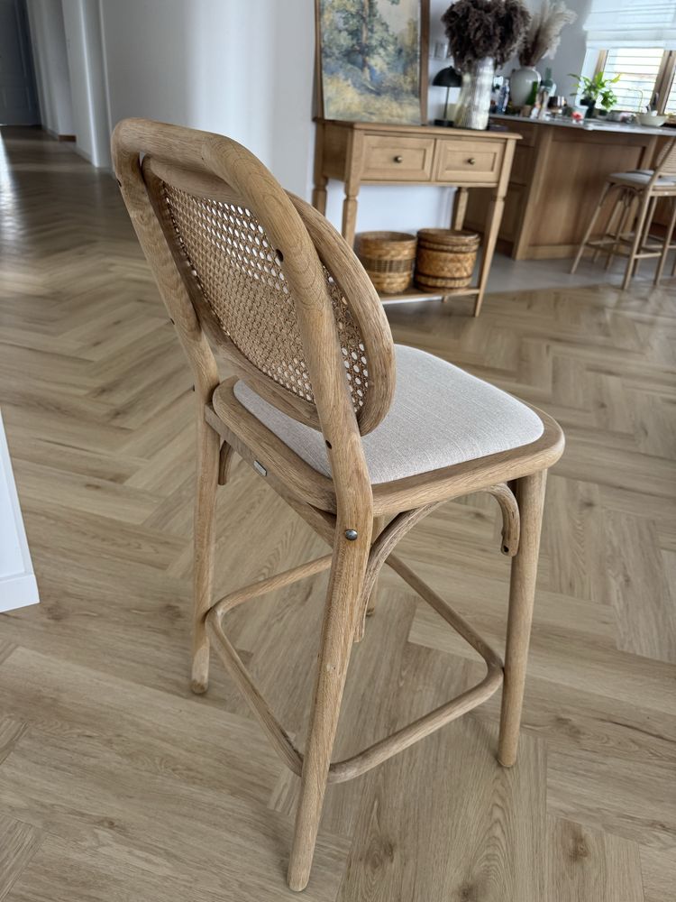 Hoker kave home krzesło barowe