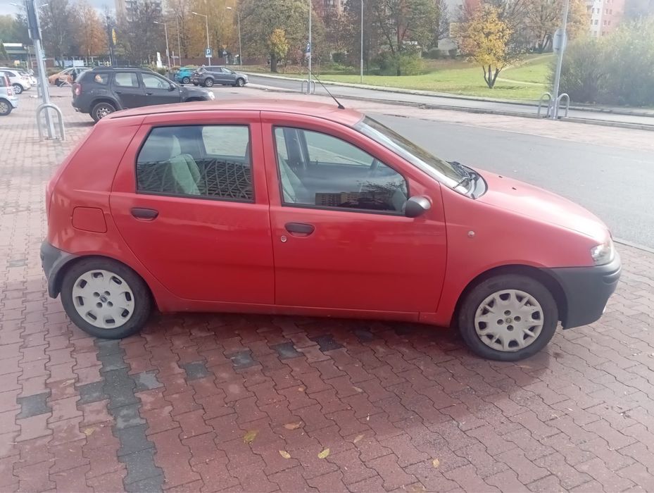 Fiat Punto * Wspomaganie * 5 drzwi *  OPŁATY DO 05/2026 *