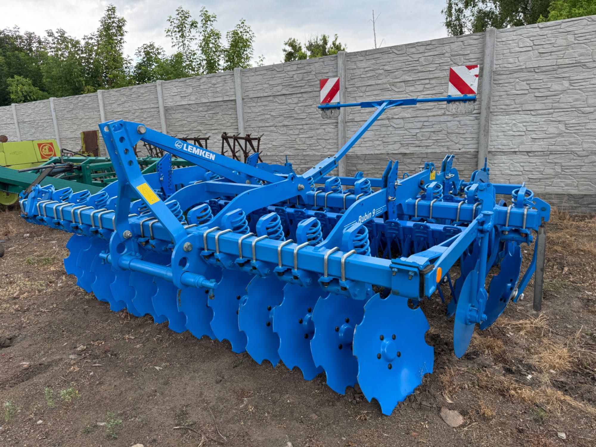 Дискова борона LEMKEN RUBIN 3.0
