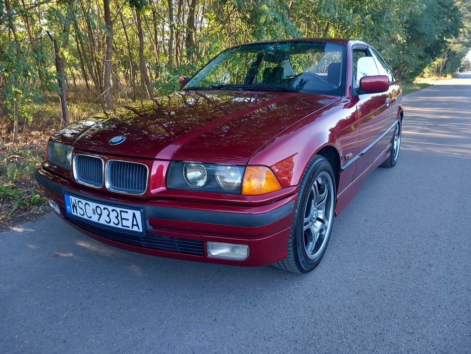 Bmw e36 m52b20 coupe