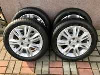 Koła alufelgi 4x100 195/55 R16 Opel Corsa D Astra Goodyear