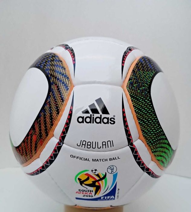 piłka nożna Adidas Jabulani FIFA World Cup 2010 RPA