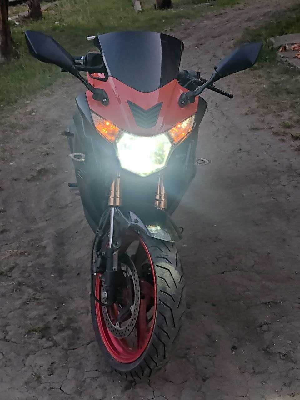 Продам мотоцикл вайпер 200cc