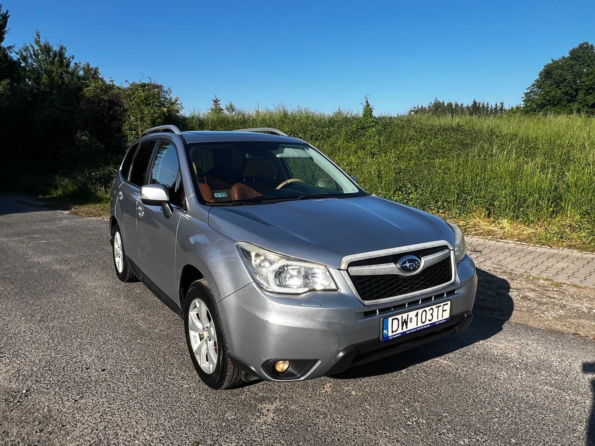 Subaru Forester  2,0 D   1 właściciel Salon Polska