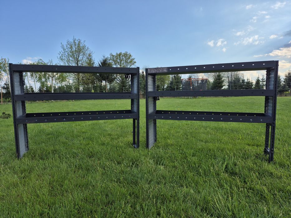 Regały samochodowe MODUL-SYSTEM wurth sortimo bott zabudowa do busa