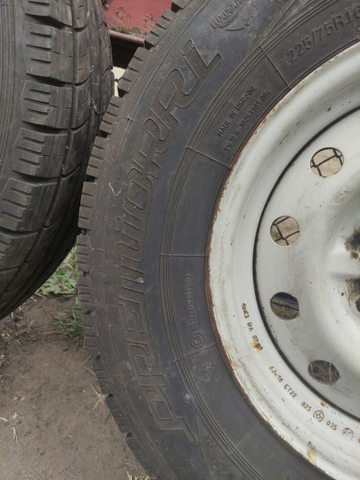 Колеса в сборе 235/75 R15. И 225/75 R16C Premiorri Vimero-Van