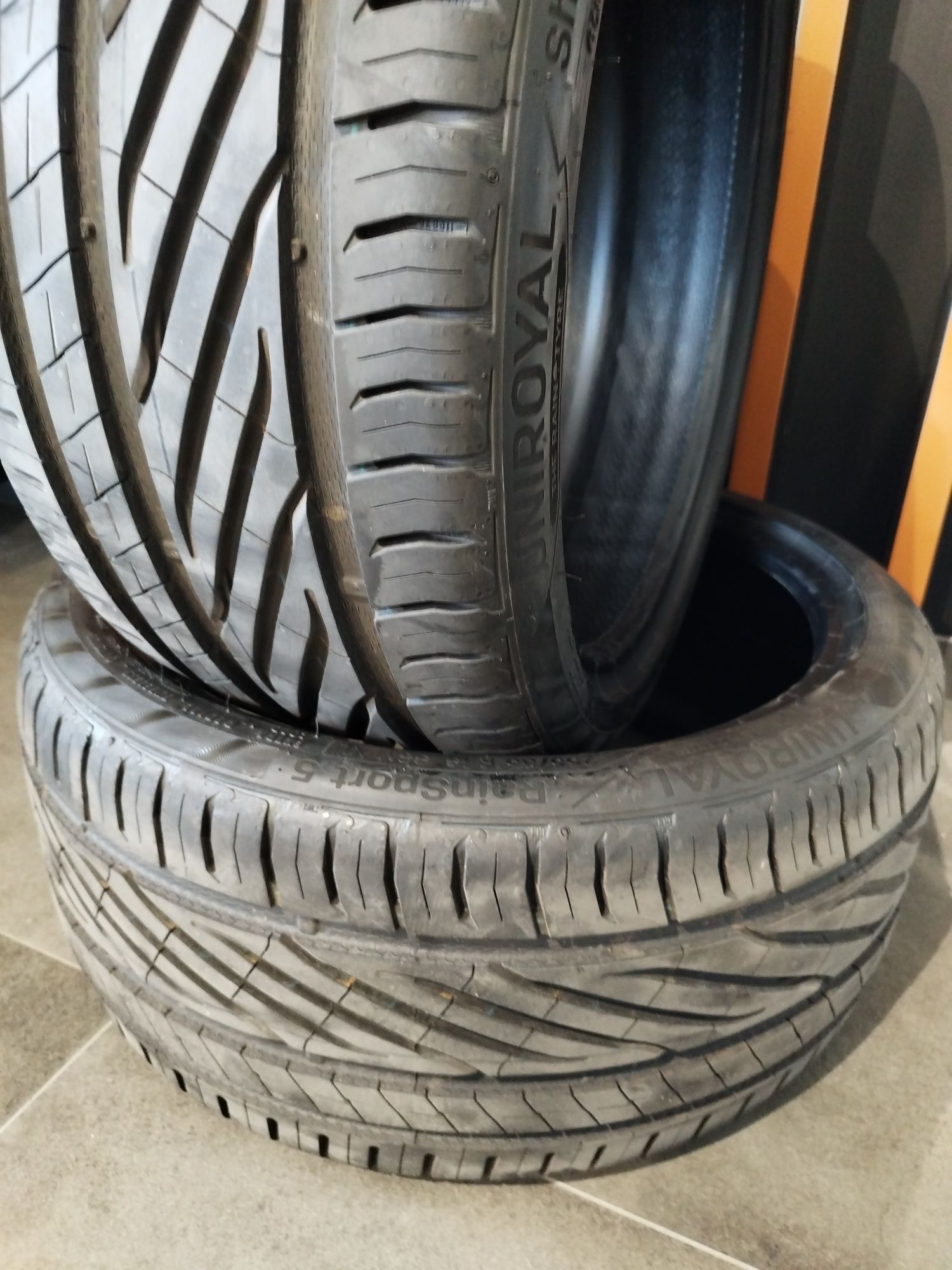 2 Opony Uniroyal Rainsport 5 255/35/19 2025