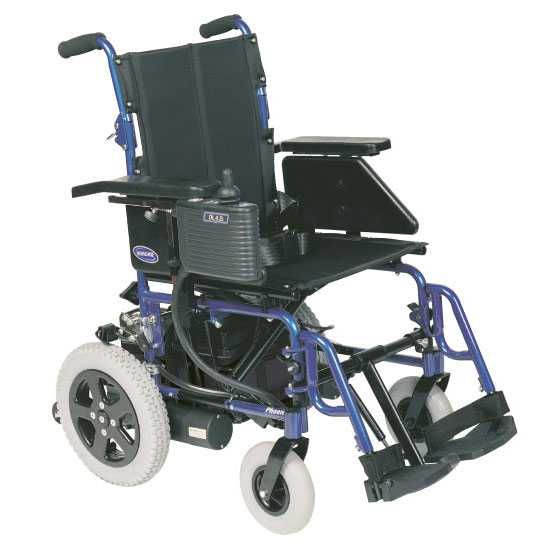 wózek inwalidzki elektryczny, lekki, składany, 2x35ah, ładowarka