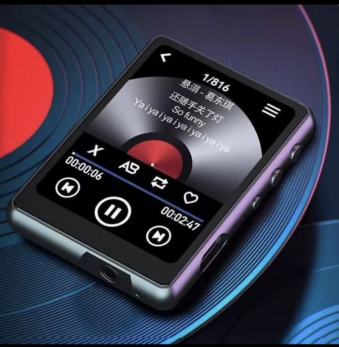 HI FI mp3 player 2.4 см екран