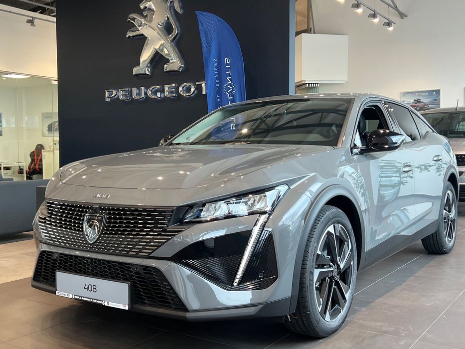 Peugeot 408 Allure#Mhev 145KM#Kamery#Navi#Automat#Dostępny od Ręki!!!