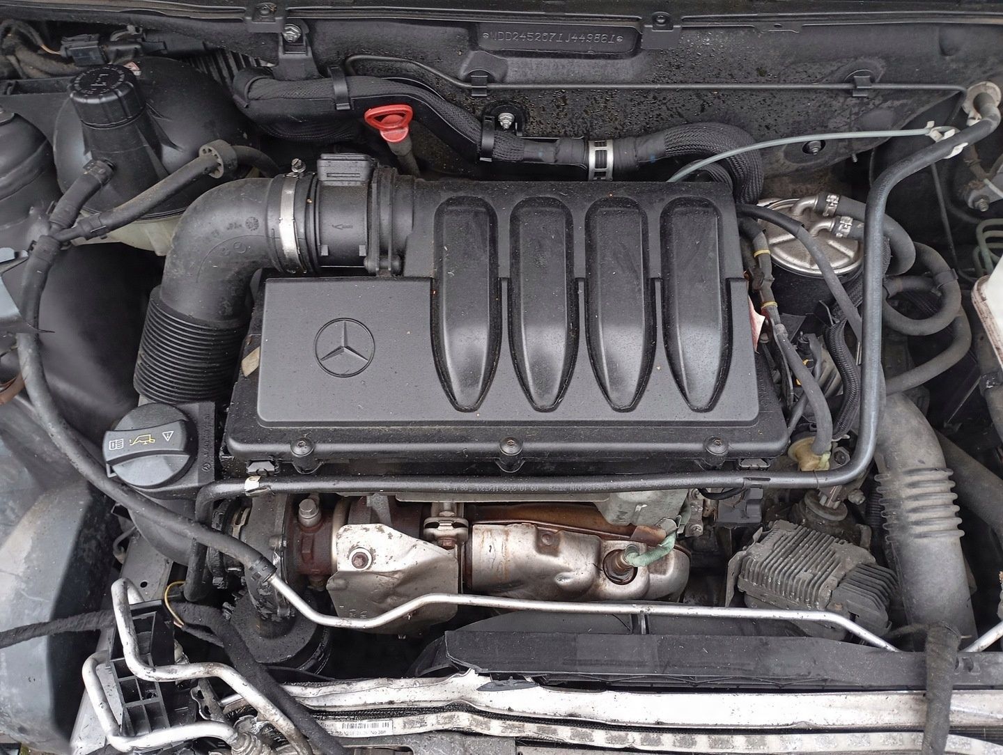 MERCEDES W245 B-KLASA W169 A-KLASA SKRZYNIA BIEGÓW AUTOMAT CVT 722800