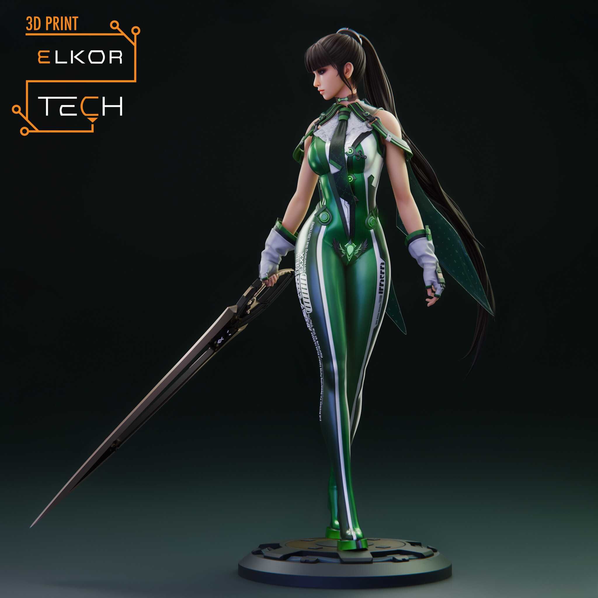 Eve z Stellar Blade - Figurka Kolekcjonerska