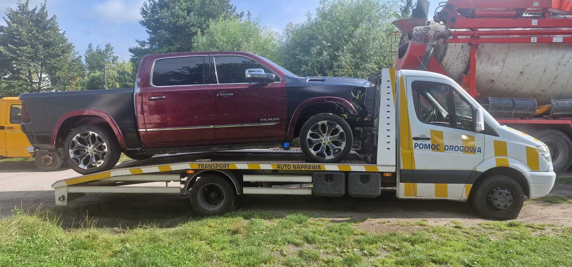 AUTOLAWETA Sprinter v6, Bliźniak !!