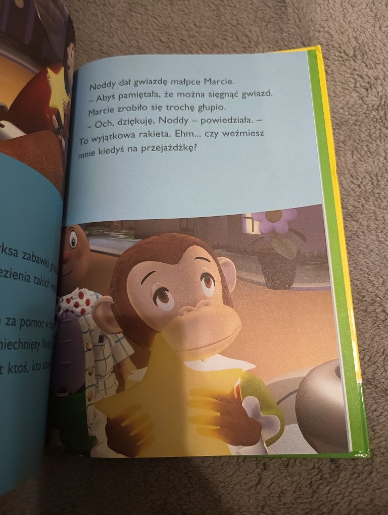 Noddy buduje rakietę