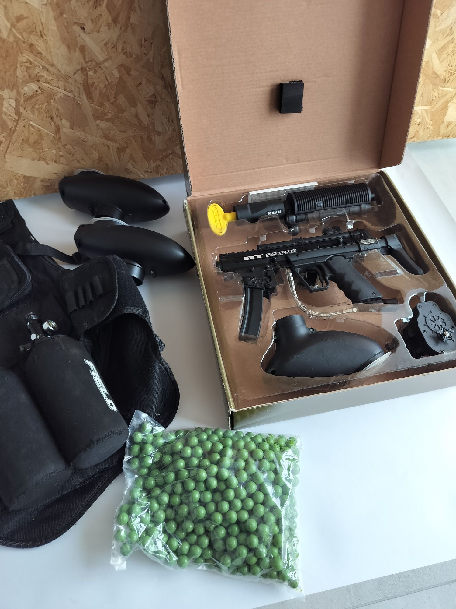 Marcador Paintball BT DELTA ELITE