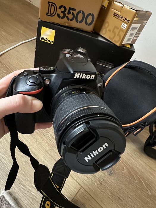 Фотоапарат  Nikon D3500