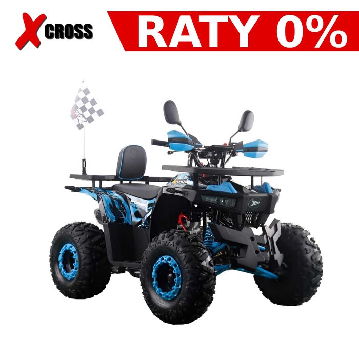 Quad dla dziecka 125 XTR Storm Bombardier Raptor Varia ATV Raty Dowóz