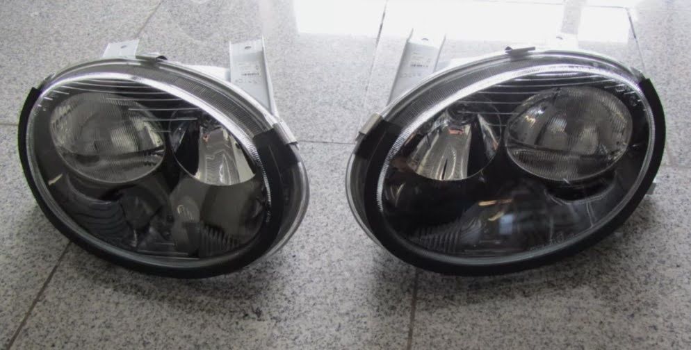 Faróis frente para MGF e TF