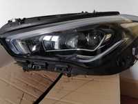 Mercedes cla w118 a 118, farol ótica óptica Led, novo modelo 2020