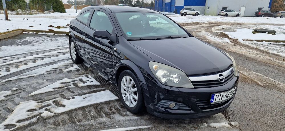 Opel Astra H GTC 1.8 140 KM  – 189 tys. km – 2x komplety kół - zrobiony rozrząd -