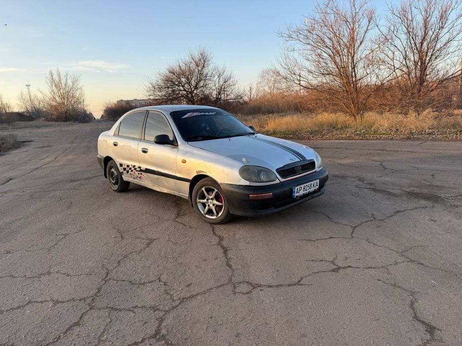 Деу Ланос 1,5 1998 р. в ГБО